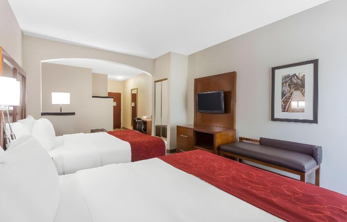 Comfort Suites Salisbury I-85
