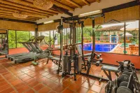 迪佳美隆班拿卡酒店 - 健身室/gym room