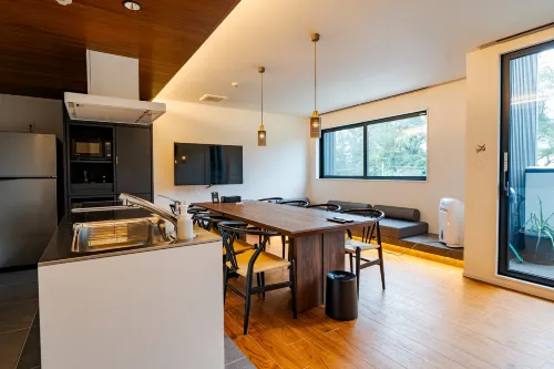 Luxe Tech Villa Ashitoku - parcheggio
