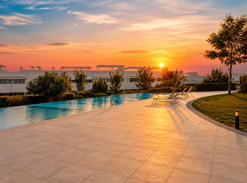 Modern Pool Bungalow - 4-Star