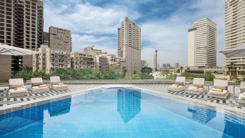Pyramisa Hotel Cairo in Cairo
