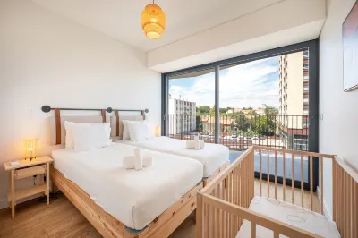 GuestReady-Modern Retreat with Balcony Views Hotels in Olivais