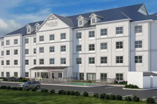 Fairfield by Marriott Inn & Suites Nags Head - breakfast