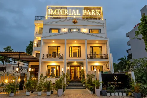 Hotel Imperial Park - parkir