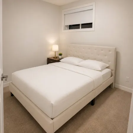 Cozy & Fully Furnished 2-Bedroom Basement Suite