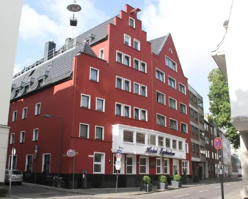 Hotel Lyskirchen Köln Отели рядом с достопримечательностью «Полль»