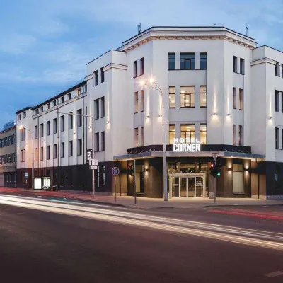 Corner Hotel Hotels near Panorama Shopping Mall