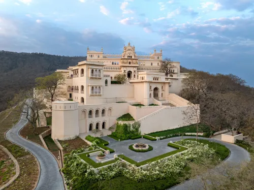 The Oberoi Rajgarh Palace - 2-Star