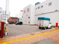 Hotel Taiyo Noen Tokushima Kenchomae - parking