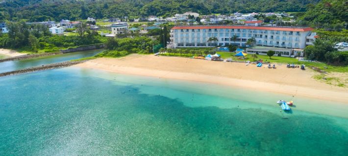 Miyuki Hamabaru Resort Hotels in Onna