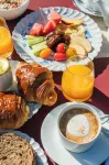 Hôtel les Deux Chèvres Gevrey-Chambertin - Breakfast