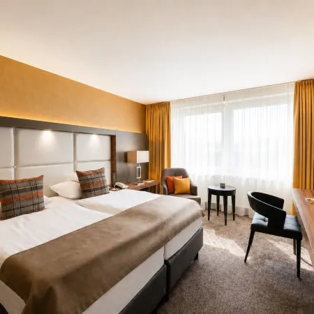 Best Western Plus Delta Park Hotel Hotele w: Mannheim