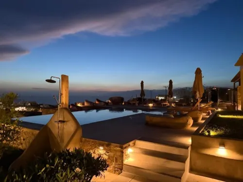 Ostria View Resort - Balkoner