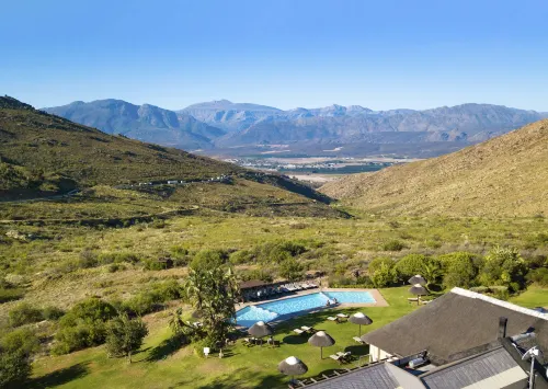 Piekenierskloof Mountain Resort by Dream Resorts - spa