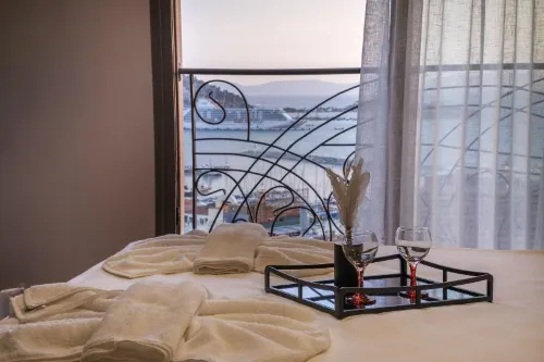 Monalisa Hotels KUŞADASI - موقف سيارات