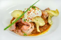 Logis Hôtels le Saint Georges - Frühstück