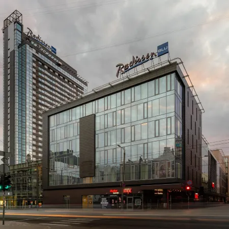 Radisson Blu Latvija Conference Andspa Hotel, Riga