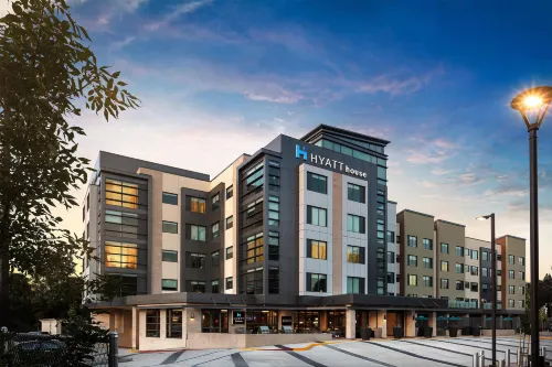 Hyatt House San Jose/Cupertino - Gym
