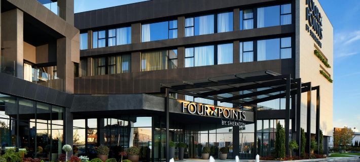 Four Points by Sheraton Prishtina City Hotels in Pristina
