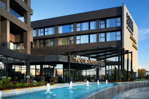 Four Points by Sheraton Prishtina City - 4 tähden
