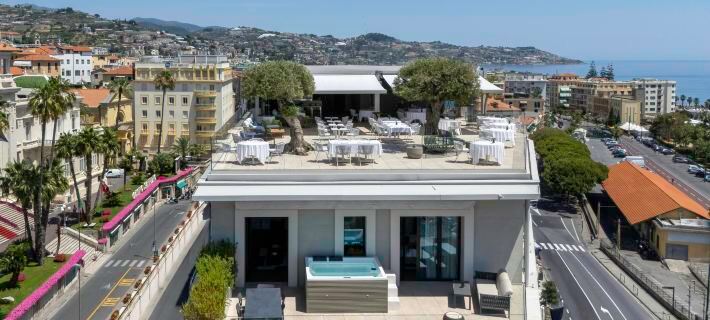Europa Palace Hotels in San Remo