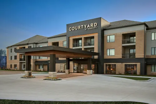 Courtyard Wausau - petit déjeuner