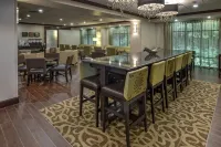 Hampton Inn Cambridge - parking