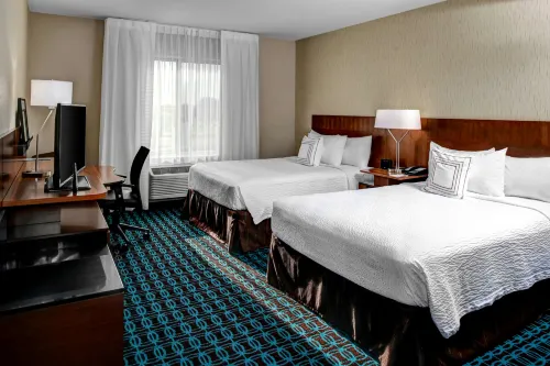 Fairfield Inn & Suites Lansing at Eastwood - petit déjeuner
