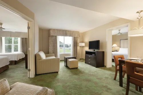 Homewood Suites by Hilton Harrisburg - West (Hershey Area) - Parkplatz