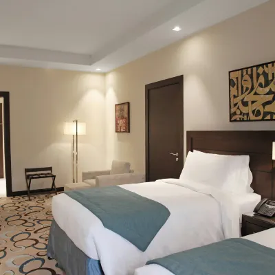Marriott Executive Apartments Madinah โรงแรมใกล้ห้าง Al Rashid Mega Mall