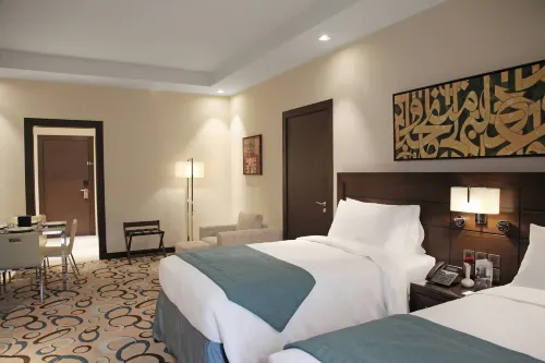 Marriott Executive Apartments Madinah - spa