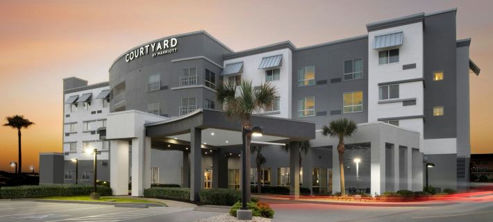 Courtyard Galveston Island Hotels in Galveston