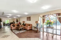 Red Roof Inn Hardeeville - parcheggio