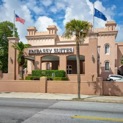 Embassy Suites by Hilton Charleston Historic District Hotels near Wragg Square
