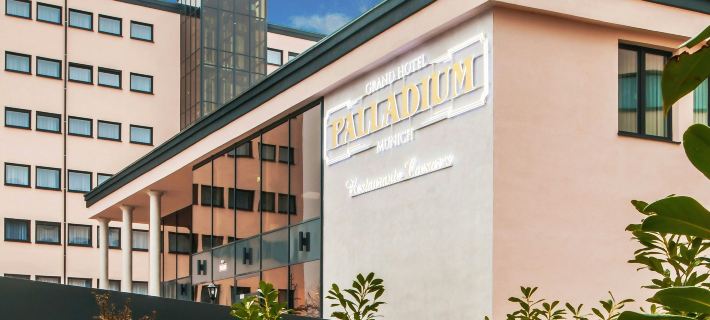 Grand Hotel Palladium Các khách sạn ở Munich