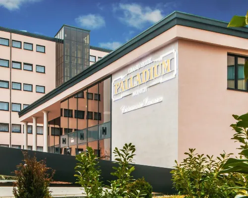 Grand Hotel Palladium Hotels near Hadern