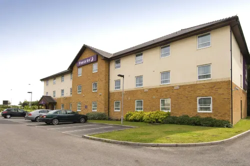 Premier Inn Wakefield City North - breakfast