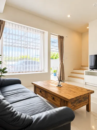รูปภาพของSpacious 3-Bedroom House with Shared Pool Near Mega Bangna and Suvarnabhumi