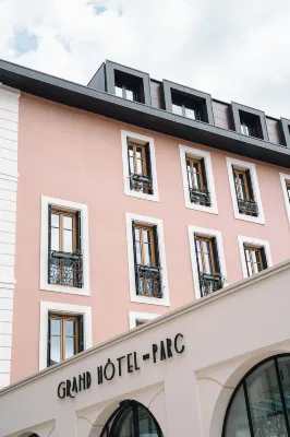 Grand Hôtel du Parc - Teritoria - ที่มีที่จอดรถ
