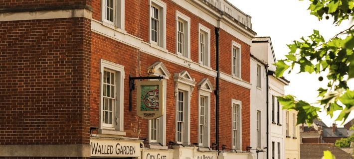 City Gate Hotels in Exeter