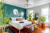 Jungle House Urban Lofts – Arena District & Short North - Alojamientos