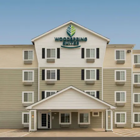 WoodSpring Suites Waco near University