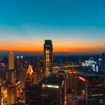 Tianqing River View Hotel (Chongqing Jiefangbei hongyadong)