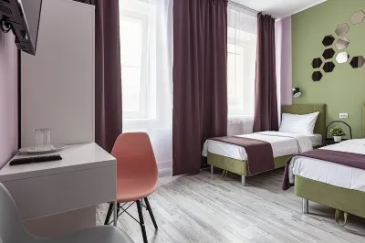 K2 Sankt-Peterburg Hotel Hotels near Peter and Paul Fortress