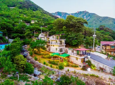 솔풍경펜션 얼음골 주변 호텔