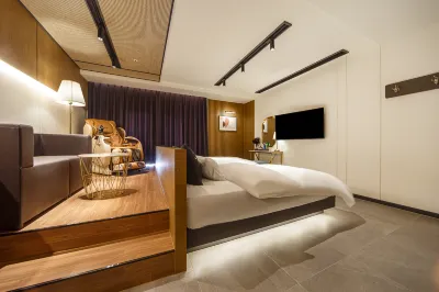 Chungjangro 1st Boutique Hotel Hotell i Dong-gu