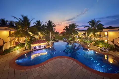 Royal Orchid Beach Resort & Spa, Utorda Beach Goa