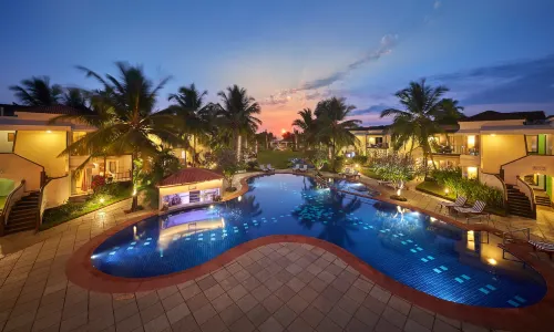 Royal Orchid Beach Resort & Spa, Utorda Beach Goa