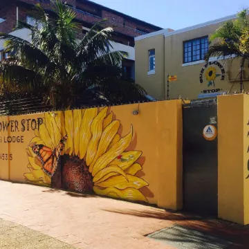 A Sunflower Stop Backpackers