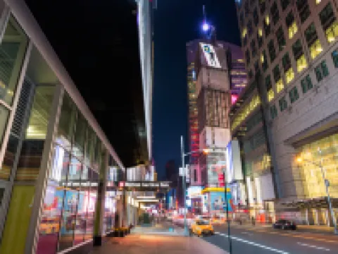 Hilton Garden Inn New York - Times Square Central Hotels in der Nähe von Broadway